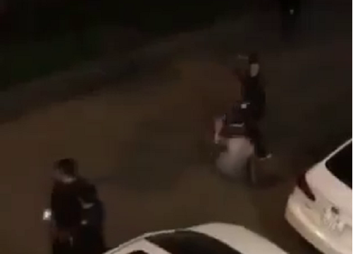 Bang nhom thanh nien Hai Phong chem nhau, sung no chat chua