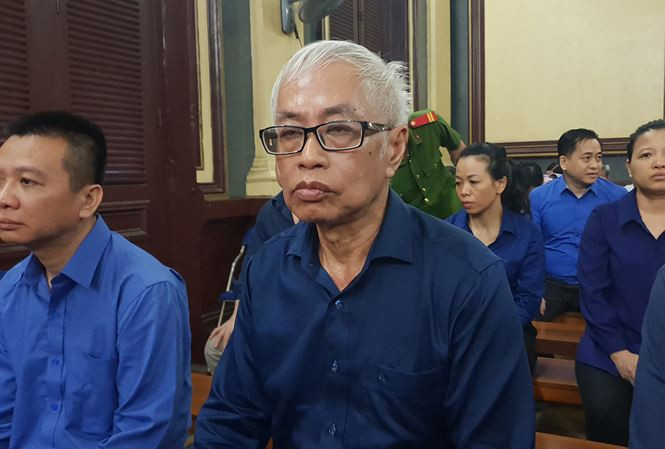 Khoi to them toi danh voi nguyen TGD DongA Bank Tran Phuong Binh