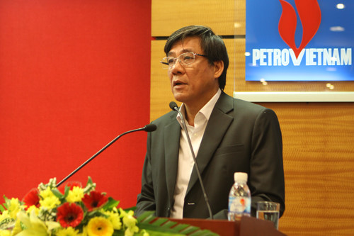 Bat nguyen TGD Tong Cty Tham do Khai thac Dau khi VN Do Van Khanh