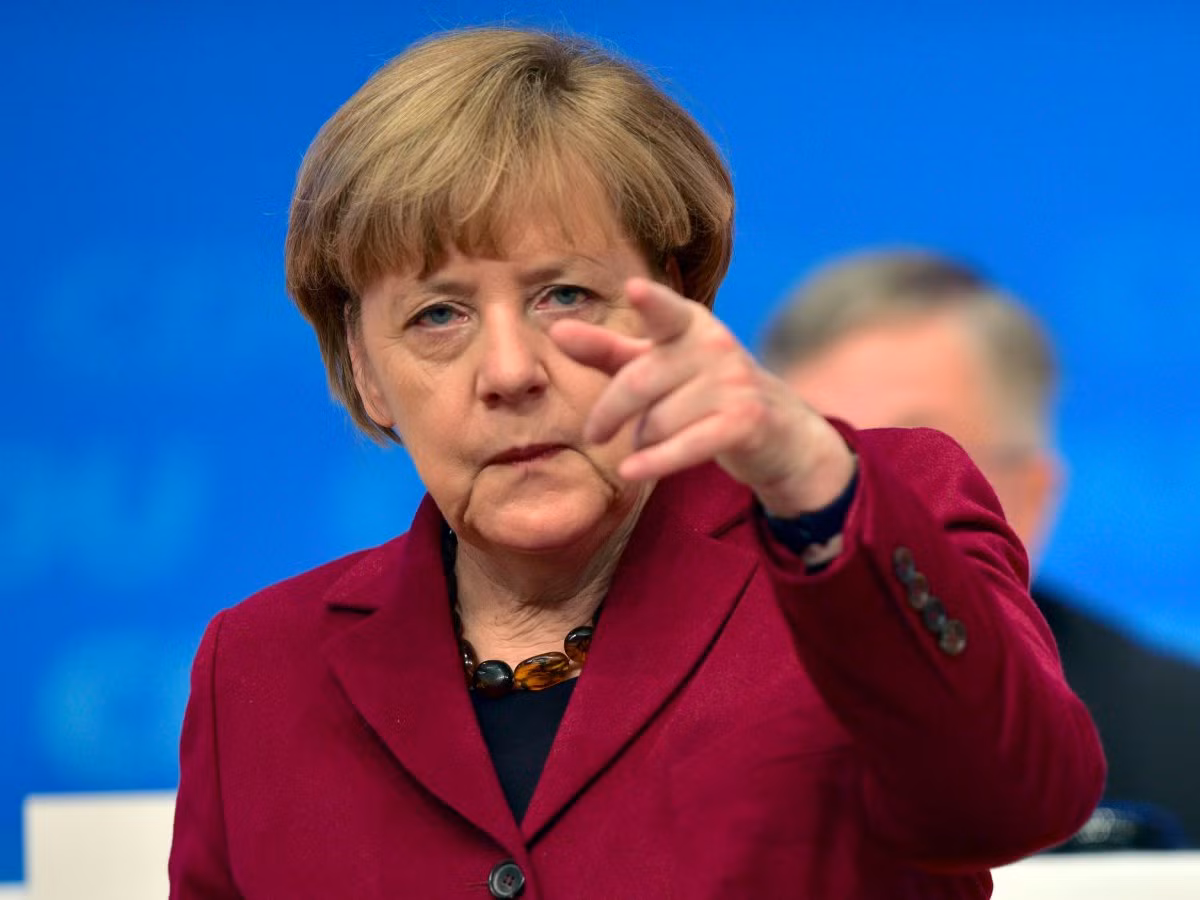 Thủ tướng Đức Angela Merkel. Đức và Pháp là hai nước có tiếng nói chính trị quan trọng nhất ở châu Âu. Tuy nhiên, Pháp đang bận rộn với cuộc bầu cử trong nước vì vậy nên bà Merkel sẽ đảm nhận vai trò đầu tàu trong vấn đề Brexit. Ảnh BI