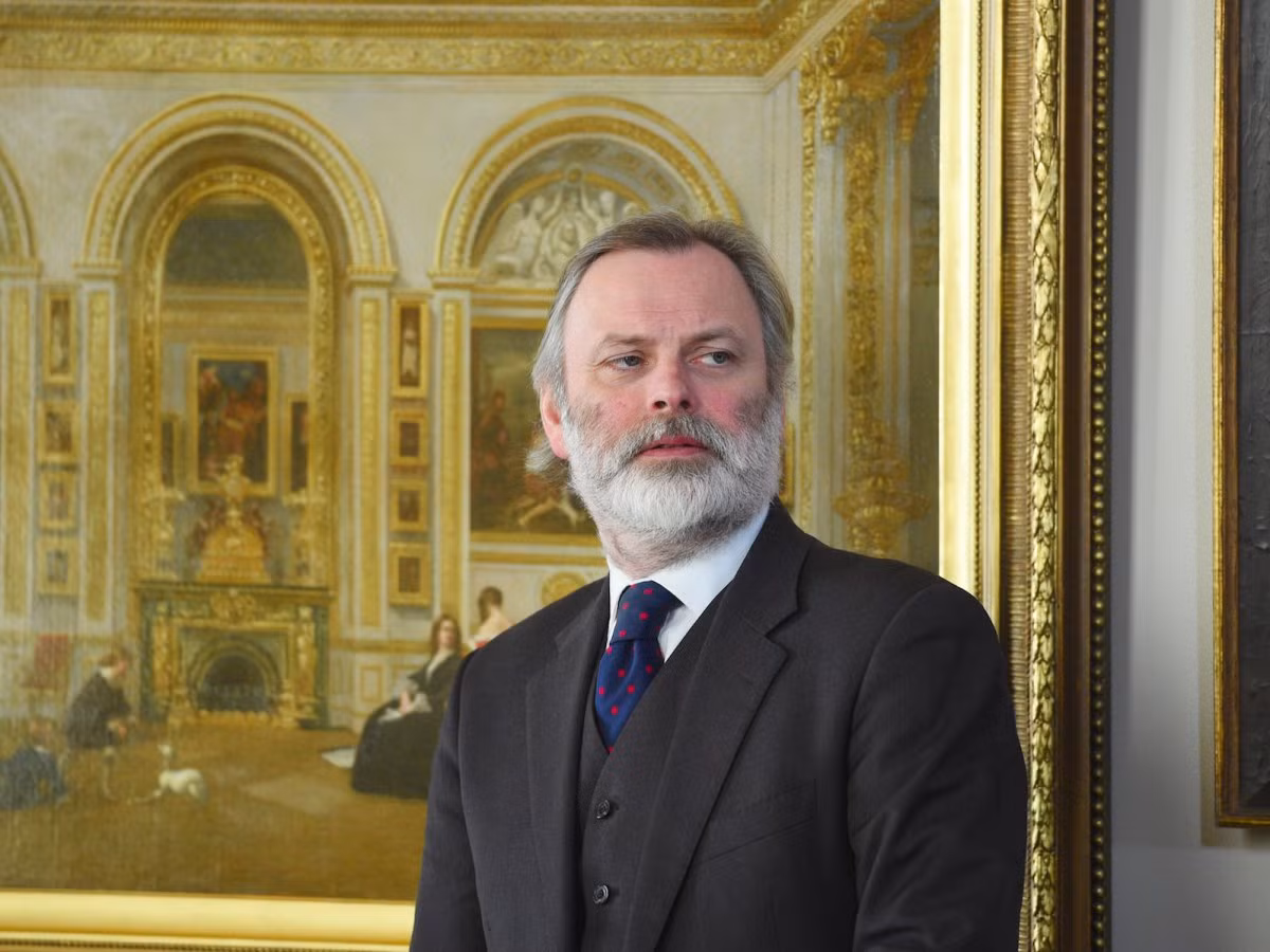 Ông Tim Barrow, Đại sứ Anh tại Liên minh châu Âu. Ông chính là người đã chuyển lá thư mà Thủ tướng Anh Theresa May kích hoạt Điều 50 của Hiệp ước Lisbon cho Liên minh châu Âu (EU). Ông đang chịu áp lực rất lớn trong quá trình đàm phán các điều khoản Brexit. Ảnh BI