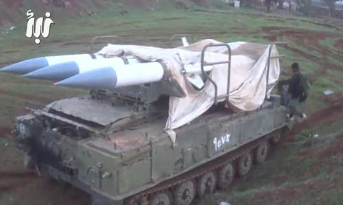 Noi day Syria “bat song” ten lua SA-6 quan chinh phu