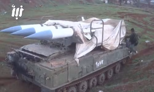 Noi day Syria “bat song” ten lua SA-6 quan chinh phu