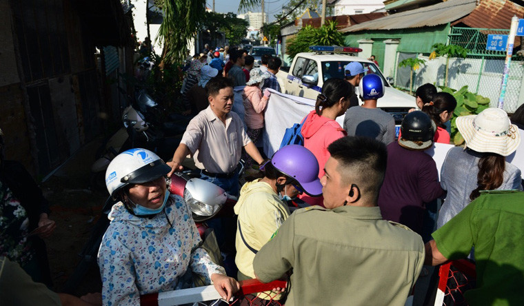 Chu tich UBND TP HCM xin loi nguoi dan Thu Thiem