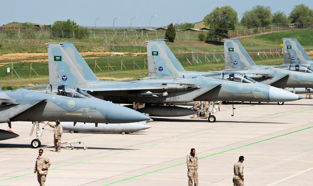 Ở vị trí thứ hai là F-15SA (Saudi Advanced) của Saudi Arabia. Tiêm kích tấn công hạng nặng này là phiên bản tiên tiến nhất của F-15 trong biên chế nhiều quốc gia hiện nay.