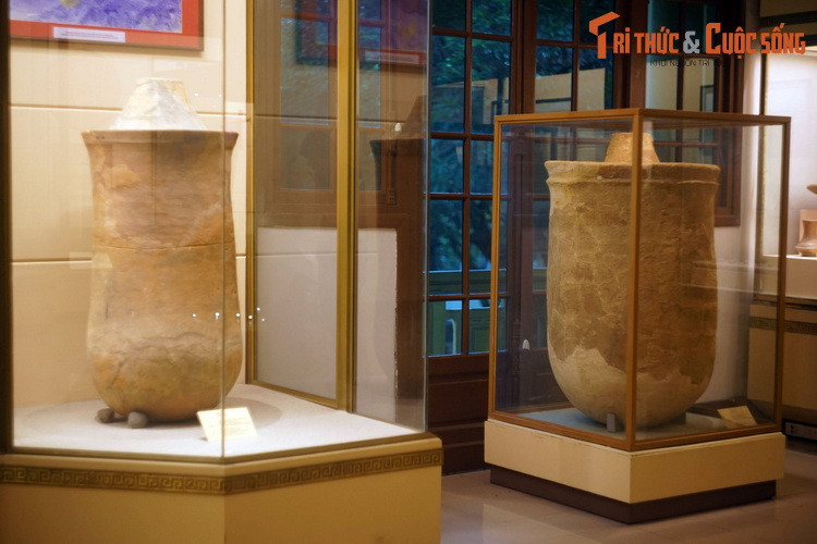 On lanh voi quan tai, hai cot trong bao tang noi tieng nhat Viet Nam