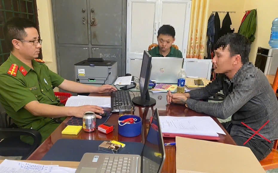 Quảng Bình: Đăng thông tin sai sự thật, người đàn ông bị xử phạt Quang Binh: Dang thong tin sai su that, nguoi dan ong bi xu phat