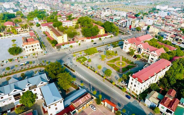 Hai Duong chuan bi dua 18 khu dat ra dau gia