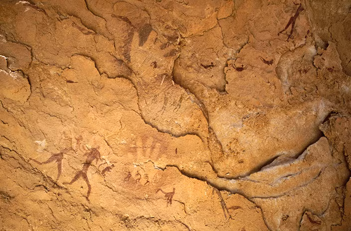 Điều này có nghĩa là "xác suất cực kỳ thấp" đây là bàn tay con người.