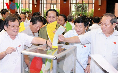 Quoc hoi bau Chu tich nuoc, Thu tuong, Chu tich Quoc hoi vao thang 4-Hinh-2