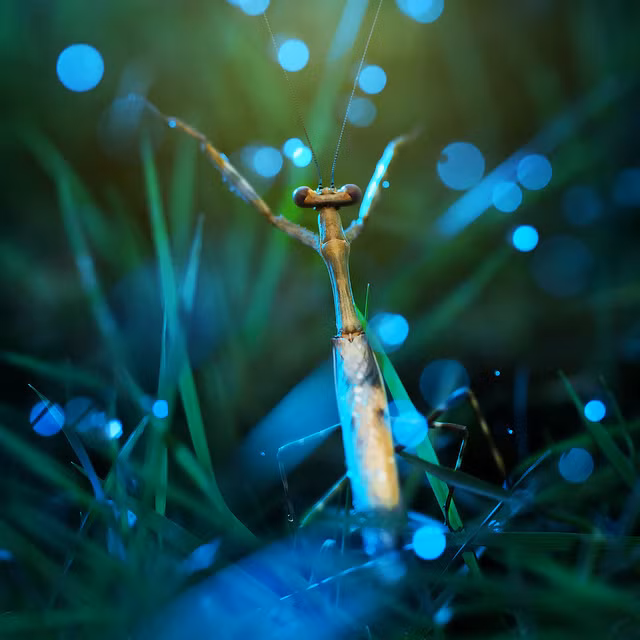 Sau khi bộ ảnh về vương quốc côn trùng được đăng tải công khai, đã gây được tiếng vang rất lớn, khiến nhiếp ảnh gia Lee Pei Ling trở nên nổi tiếng. (Nguồn Sina)