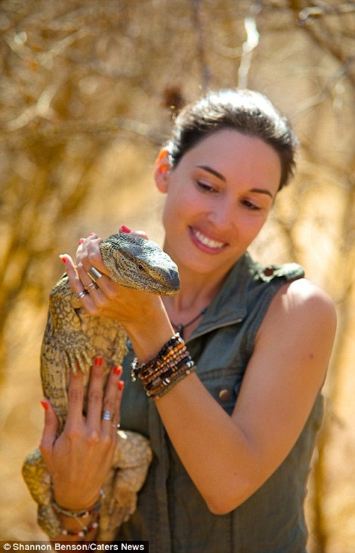 Trong khi nhiều nhiếp ảnh gia động vật hoang dã chỉ dám ngồi trên chiếc xe jeep chuyên dụng, dành riêng cho việc khám phá vùng đất hoang dã ở Châu Phi thì ngược lại Shannon luôn muốn tiếp cận thật gần, thật thân mật với những động vật hoang dã, trong đó có cả những động vật ăn thịt nguy hiểm.