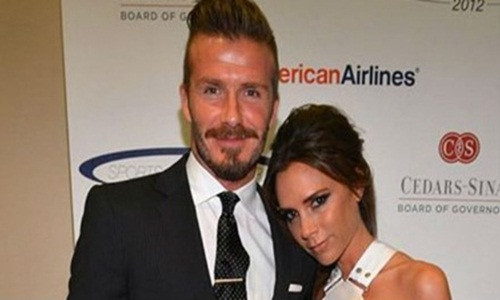 David Beckham cực kỳ “ga lăng” với bà xã.