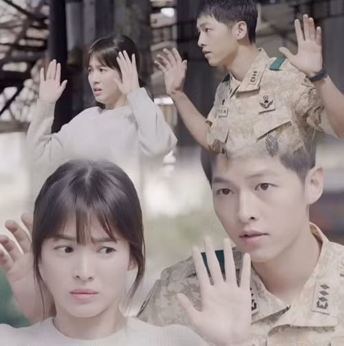 Song Joong Ki tham gia bộ phim đầu tiên - Hậu duệ mặt trời, sau khi xuất ngũ.