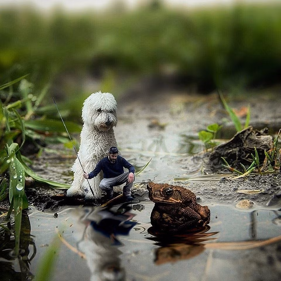 Kể từ đó, Juji cùng với Cline đã tham gia vào một cuộc phiêu lưu kỳ thú qua những bức ảnh sống động, chân thực.