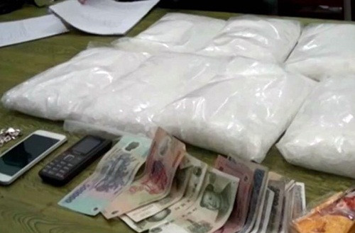 Tang vật vụ án. Ảnh: Cơ quan chức năng cung cấp.