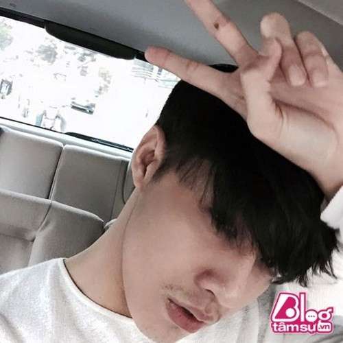 Gương mặt bơ phờ mệt mỏi của Noo Phước Thịnh.