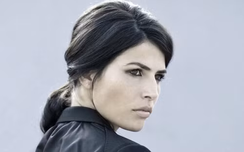 Hoa hậu Thế giới Linor Abargil, nạn nhân của vụ hiếp dâm năm xưa giờ đã trở thành người đấu tránh chống nạn cưỡng hiếp phụ nữ.