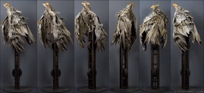 Nó đem đến một khái niệm sáng tạo nghệ thuật hoàn toàn mới. (Theo Boredom Therapy)