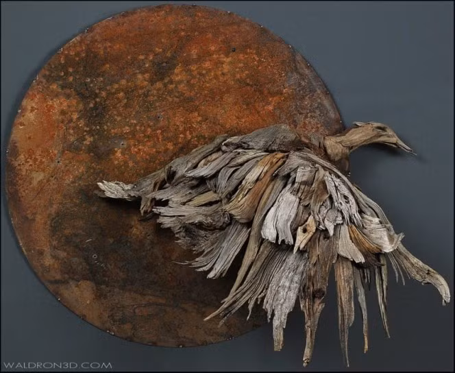 Thế giới xung quanh chúng ta luôn ẩn chứa những chất liệu sáng tạo tuyệt vời nhất, chỉ cần chú ý quan sát, bạn sẽ có những tác phẩm độc đáo cho riêng mình. (Theo Boredom Therapy)