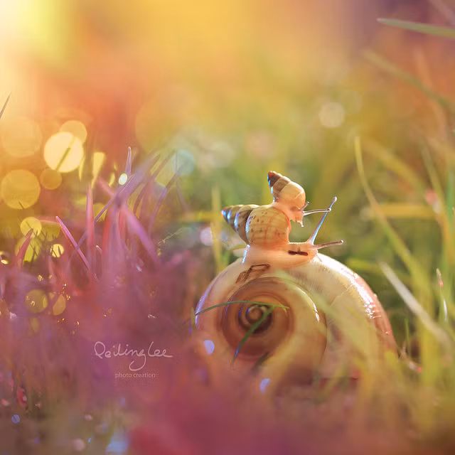 Một bức ảnh của Lee Pei Ling đẹp hoàn hảo từ bố cục đến màu sắc.