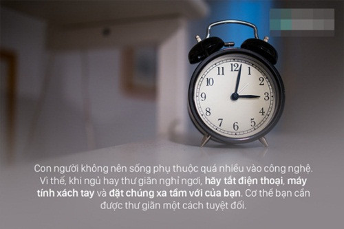 14. Ngắt kết nối.