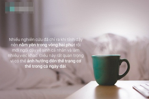 18. Thức dậy từ từ.