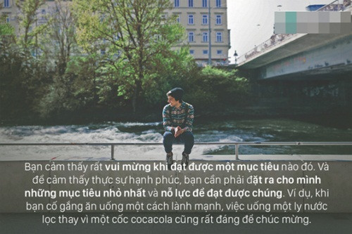5. Phấn đấu để đạt những mục tiêu mình đặt ra.