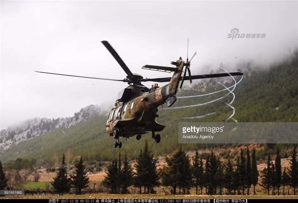 Vùng núi này còn nằm cạnh Trung tâm Huấn luyện Đặc nhiệm Thổ Nhĩ Kỳ, nơi chuyên huấn luyện lực lượng thám báo và sơn cước đường rừng. Nguồn ảnh: Gettyimg.