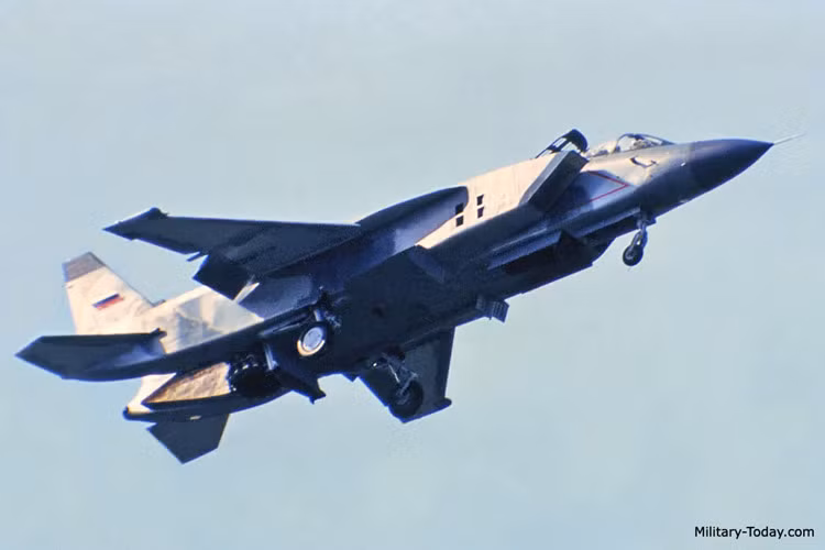 Kể từ thời điểm đó mọi hy vọng của Yakovlev về Yak-141 bị dập tắt, đề án máy bay VTOL này bị Quân đội Nga hủy bỏ sau đó, và chỉ có bốn nguyên mẫu được chế tạo. Nguồn ảnh: Sina.