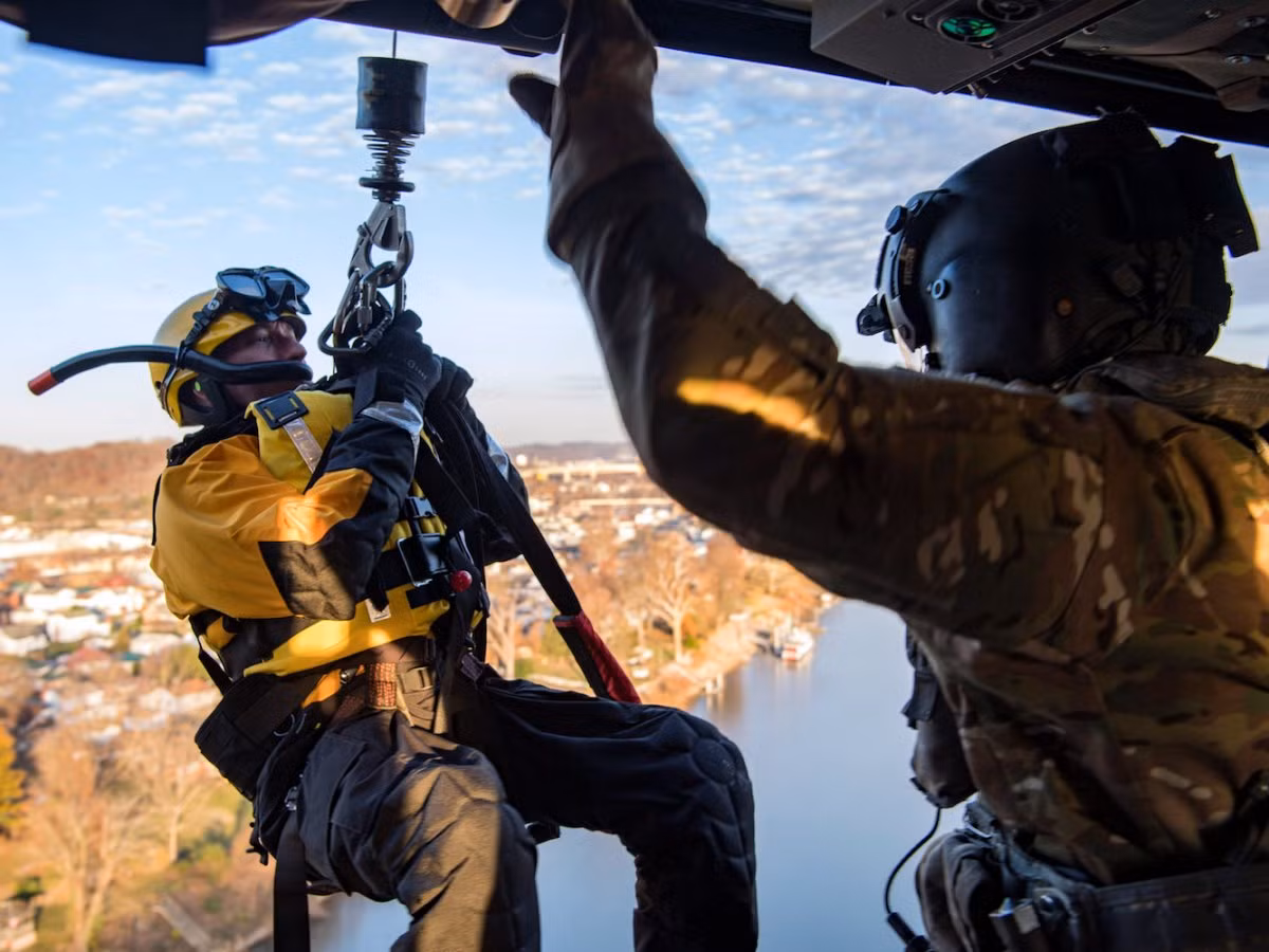 Vệ binh Quốc gia là một trong những lực lượng vũ trang lớn nhất của Quân đội Mỹ nằm dưới quyền chỉ huy của chính phủ và chính quyền liên bang, đây là điều được ghi trong Mục 246 Hiến Pháp Mỹ kể từ khi nước Mỹ được thành lập. Nguồn Ảnh: BI.