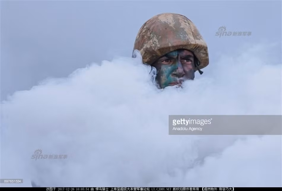 Bên cạnh Thổ Nhĩ Kỳ, Trung Quốc cũng là một quốc gia có lực lượng sơn cước được xếp vào hàng nguy hiểm nhất thế giới. Nguồn ảnh: Gettyimg.