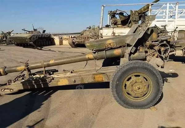 Một khẩu lựu pháo D30 122mm do Liên Xô sản xuất. Nguồn ảnh: Sina.