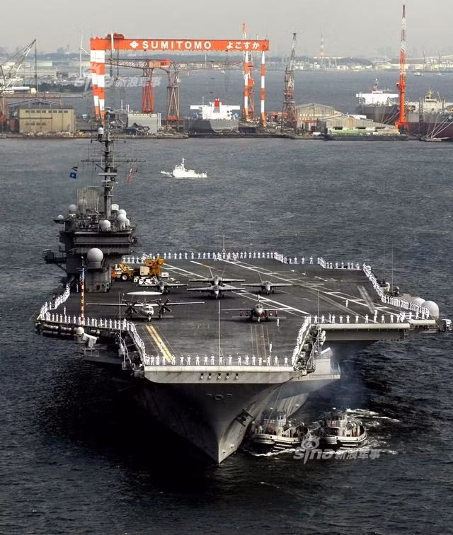 Số phận của con tàu này sẽ chính thức an bài vào sang năm khi mà Quốc hội Mỹ cùng Lầu Năm Góc đã quyết định sẽ đưa nó "trở về với cát bụi"sau khi đã nằm bờ quá lâu mà không tìm ra được bất cứ một phương án nào khả quan hơn để xử lý. Nguồn ảnh: Sina.