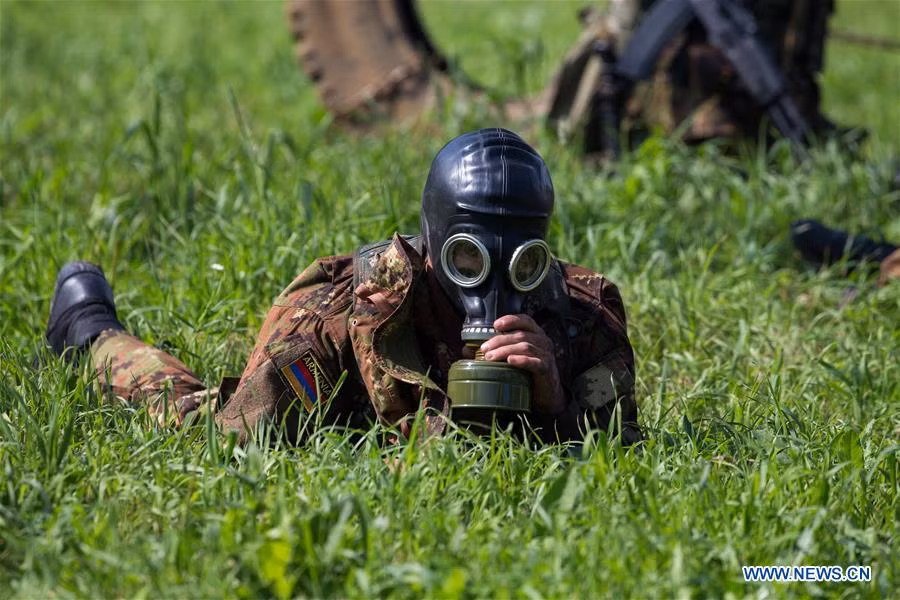 Hiện tại, vẫn chưa rõ Army Games 2018 sẽ có những môn thi đấu nào và liệu số lượng các quốc gia tham dự có đông hơn năm 2017 hay không. Nguồn ảnh: News.