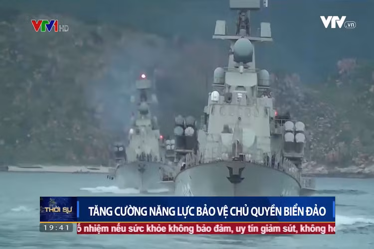 Thông tin Việt Nam lần đầu tiên bắn thử Kalibr cũng được đăng tải trên nhiều từ báo và diễn đàn quân sự lớn của Nga và Ấn Độ. Hầu hết đều có nhận định rằng hiện chưa có hệ thống phòng thủ trên biển nào đủ sức mạnh để ngăn chặn đòn tấn công này từ tàu ngầm Kilo của Việt Nam. Nguồn ảnh: VTV.