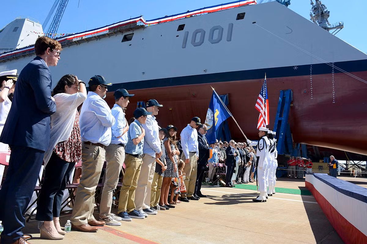 Được hạ thủy từ ngày 21/6/2016, USS Michael Monsoor vẫn đang trong quá trình chạy thử nghiệm và dự kiến sẽ được hoàn thiện hoàn toàn vào năm 2018. Nguồn ảnh: Wiki.