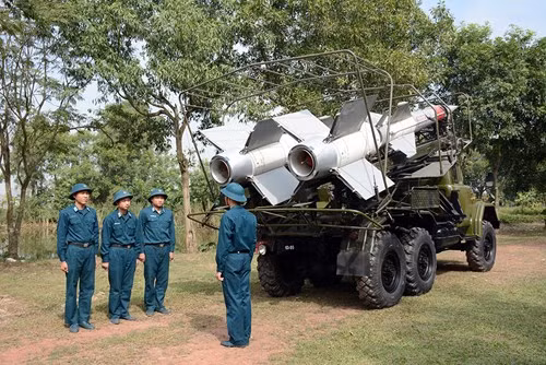 Triển khai nhiệm vụ chiến đấu.