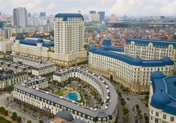 The Manor Central Park cũng nằm trong danh sách thanh tra. (Ảnh: I.T)