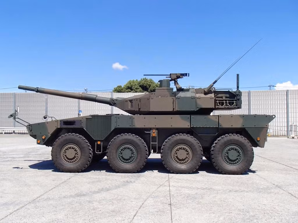 Tốc độ tối đa mà pháo tự hành chống tăng Type 16 có được vào khoảng 100 km/h với tầm hoạt động tối đa tương đương 400 km trước khi phải tái nạp nhiên liệu. Nguồn ảnh: Warfare.