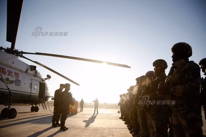 Hiện tại, cuộc tập trận đã bắt đầu bước sang ngày thứ ba và còn kéo dài khoảng 12 ngày nữa trước khi kết thúc. Nguồn ảnh: Sina.