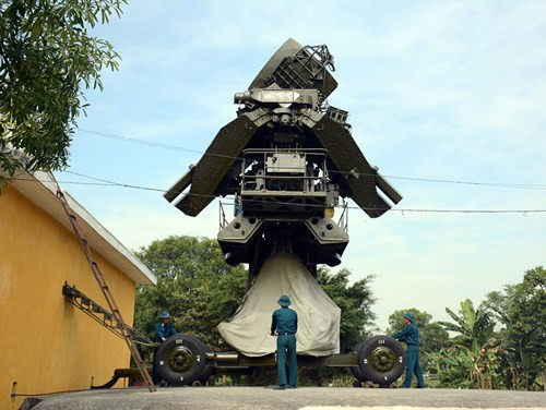 Hệ thống ra-đa dẫn bắn.