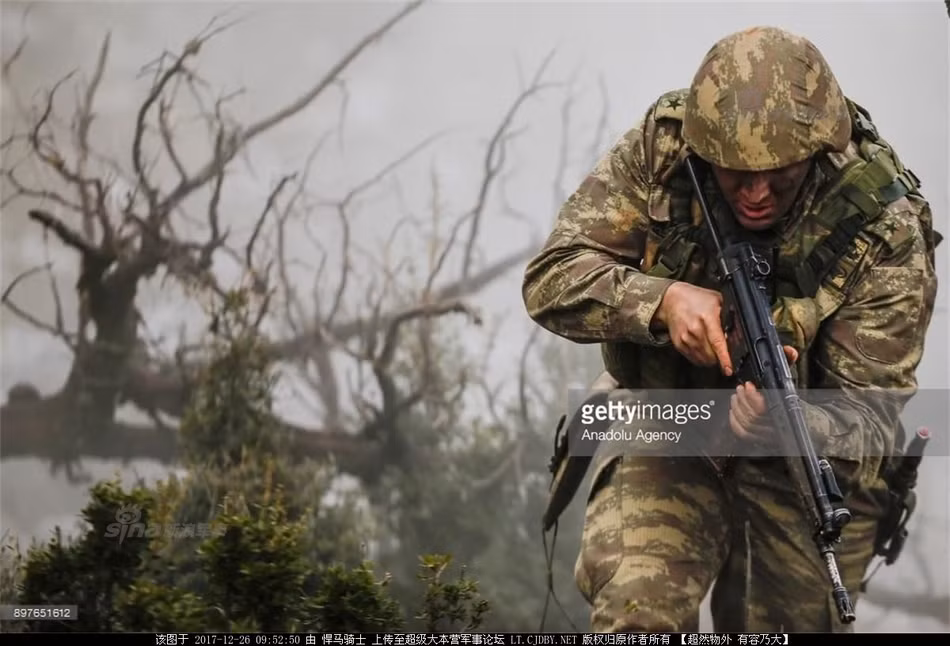 Đặc điểm của những lực lượng này đó là khả năng tác chiến độc lập thời gian dài mà không cần tiếp tế cũng như khả năng di chuyển đường rừng, lần theo dấu vết rất nhanh. Nguồn ảnh: Gettyimg.