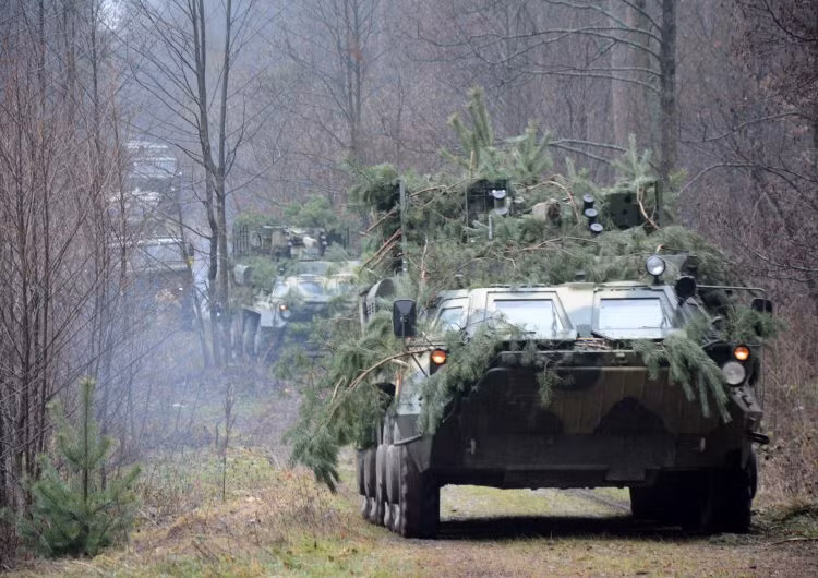 Cuộc tập trận trên có sự tham gia của các cố vấn Mỹ với vai trò cố vấn quân sự cho Quân đội Ukraine. Nguồn ảnh: Defence.