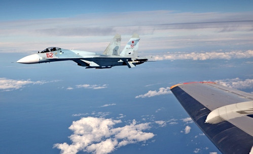 Theo đó, phía Nga cho rằng phi công của họ hoàn toàn đúng luật, chưa có bất cứ vụ tai nạn nào từng xảy ra trong các vụ áp sát, giáp mặt "giao lưu" trên không như vậy. Nguồn ảnh: Ourtimes.