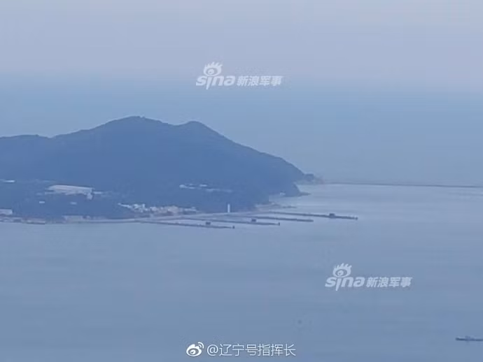 Căn cứ này được cho là thuộc quyền quản lý của Hạm đội Nam Hải chuyên hoạt động ở Biển Đông. Nguồn ảnh: Sina.