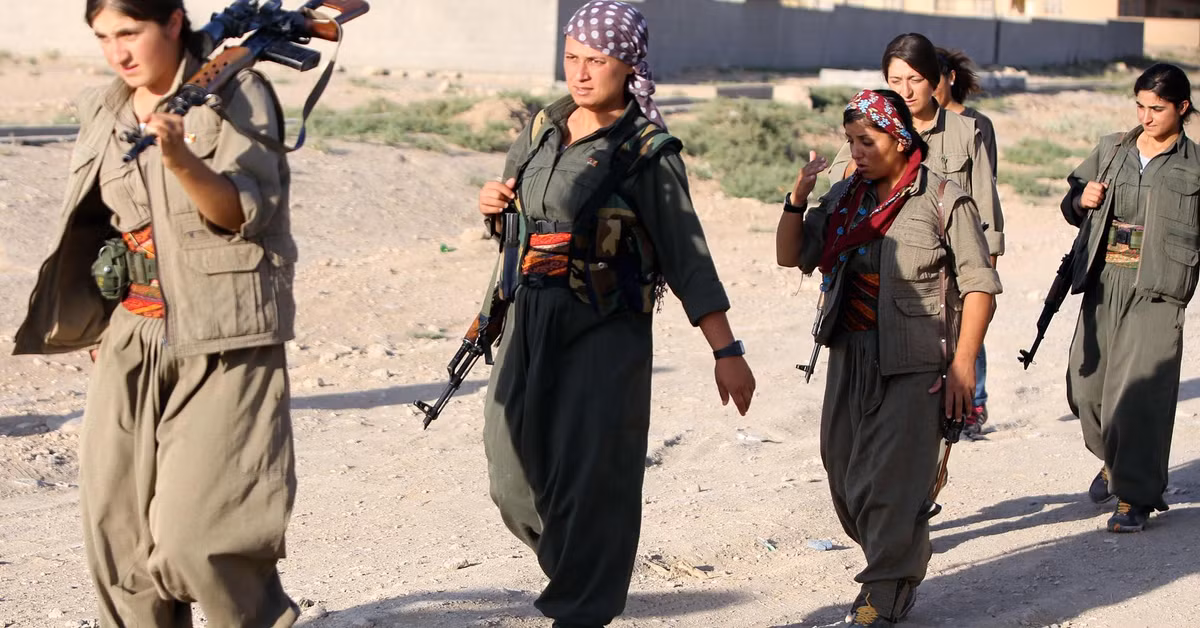 Trong tương lai, chừng nào Nhà nước Hồi giáo tự xưng IS vẫn chưa bị tiêu diệt hoàn toàn thì những người phụ nữ này vẫn sẽ còn tiếp tục tham gia vào con đường "diệt ác, trừ gian" mà không màng tới hạnh phúc cá nhân. Nguồn ảnh: Sina.