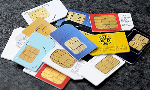 Hơn 11 triệu sim rác đã bị khóa tài khoản - Ảnh minh họa: nguồn Internet.