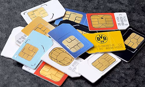 Hơn 11 triệu sim rác đã bị khóa tài khoản - Ảnh minh họa: nguồn Internet.