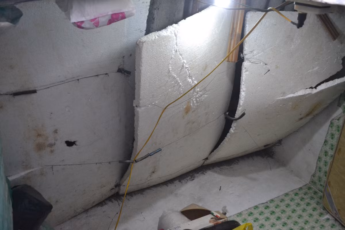 ... khiến nhiều hộ dân lo lắng.